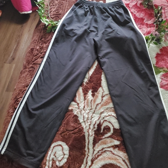 ADIDAS Pants color black Whith 3 white Stripes - Picture 6 of 6